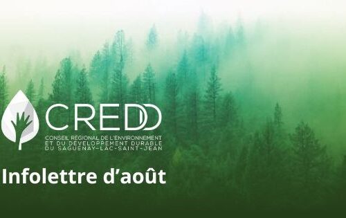 Infolettre d'août - 1